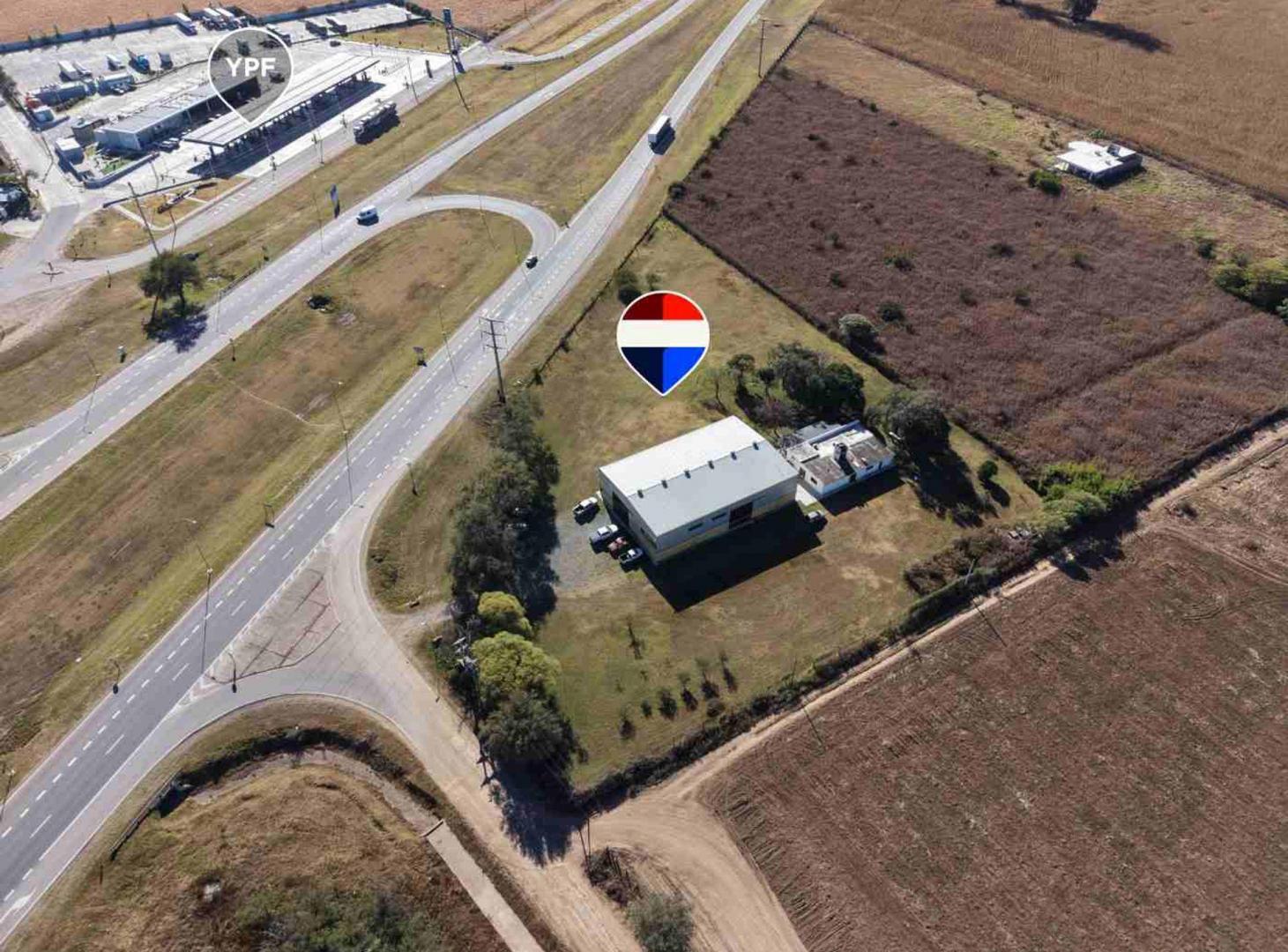 Foto de Vendo PREDIO c/ GALPON sobre ROTONDA YPF, Ruta 19, imagen 4