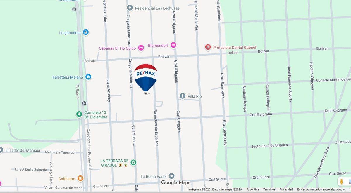 Foto de VENTA LOTES ANISACATE 1250 m2 B° PARQUE SAN MARTIN, imagen 4