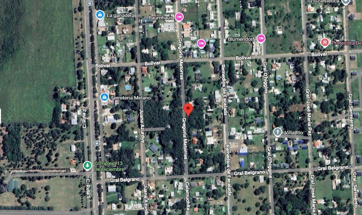 Foto de VENTA LOTES ANISACATE 1250 m2 B° PARQUE SAN MARTIN, imagen 3