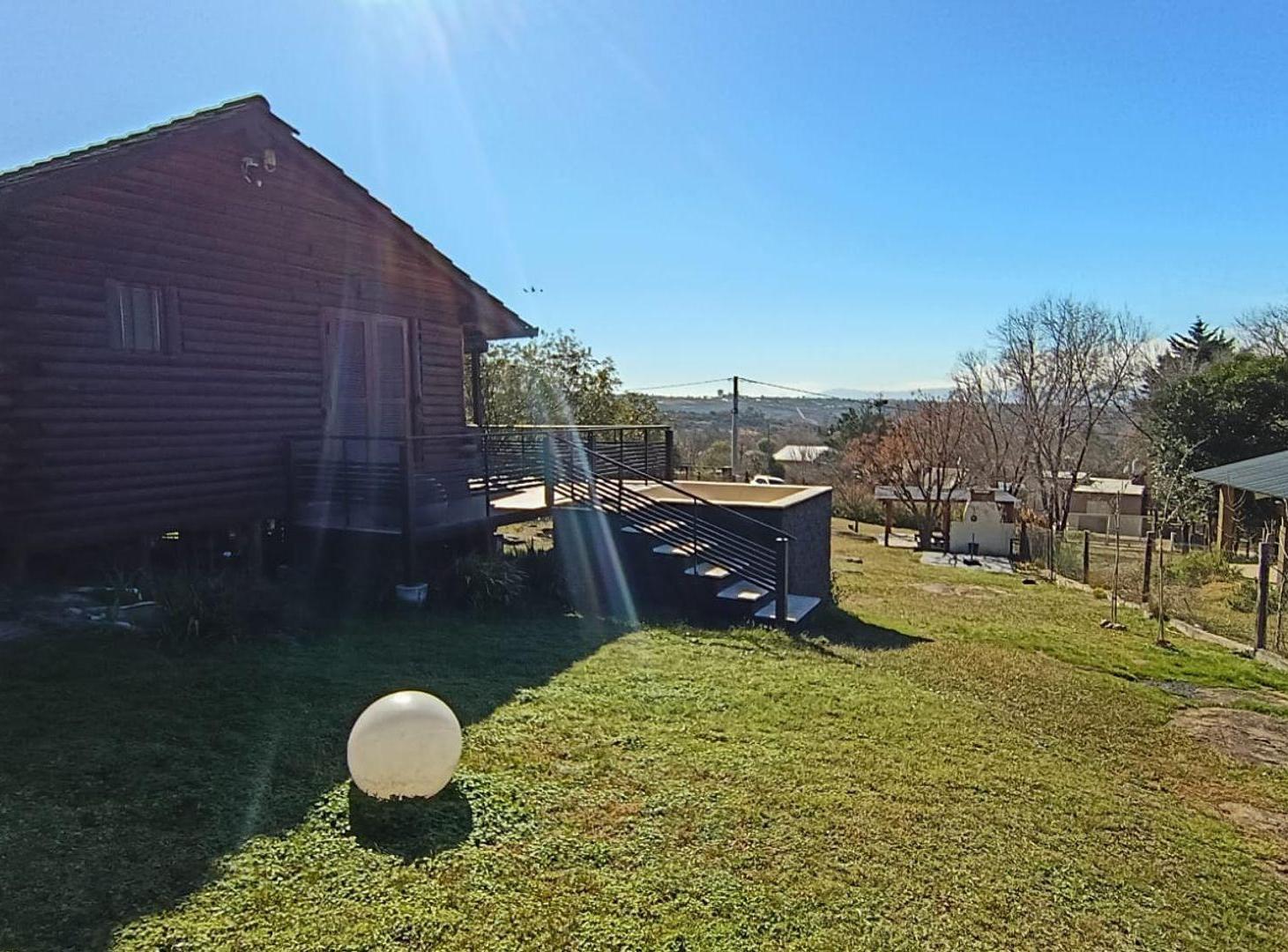 Foto de VENTA CABAÑA CON PILETA Y VISTAS EN CABALANGO, imagen 1