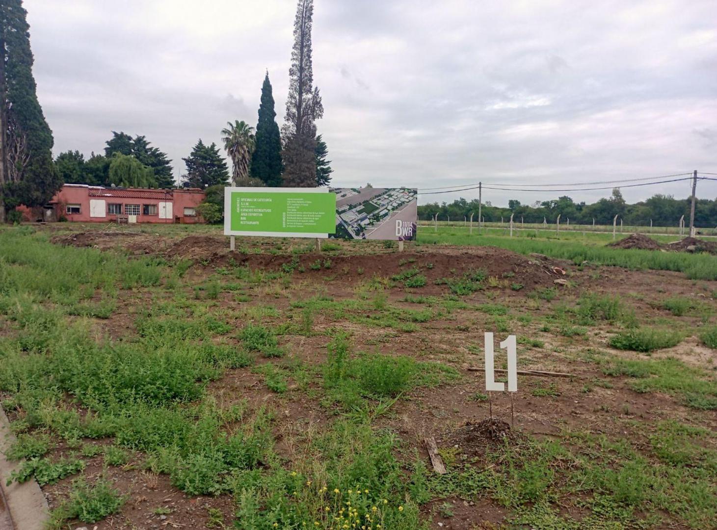 VENTA LOTE INDUSTRIAL Y LOGÍSTICO BOUWER