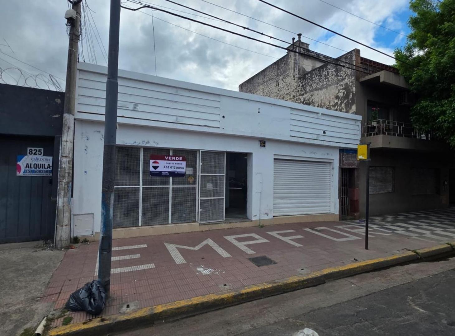 Foto de VENTA LOCAL BARRIO GENERAL BUSTOS SOBRE AV. ALEM, imagen 1