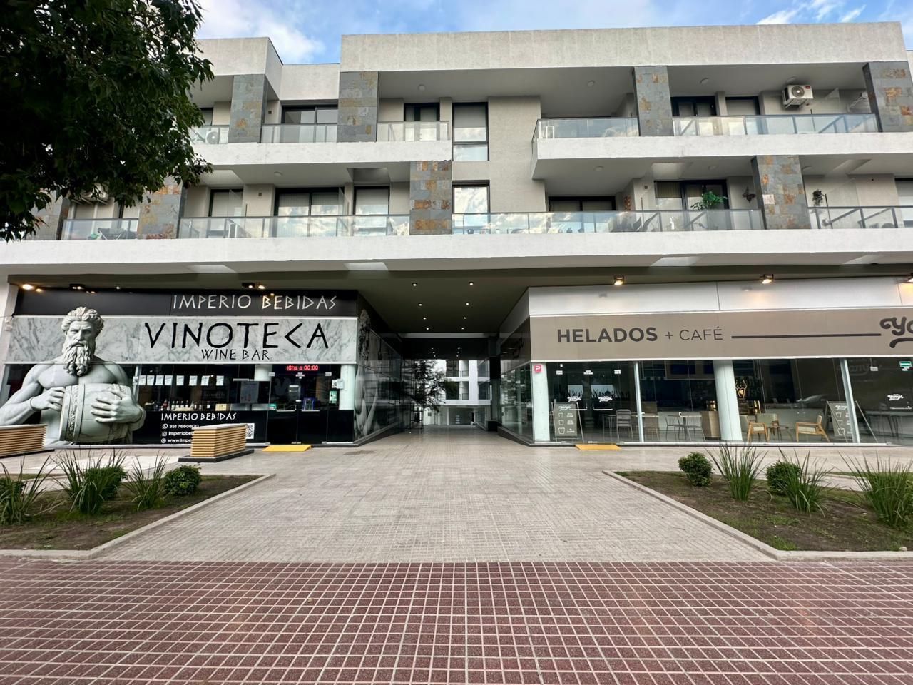 DEPARTAMENTO EN VENTA EN CARLOS PAZ - EDIFICIO PASEO NAMBA