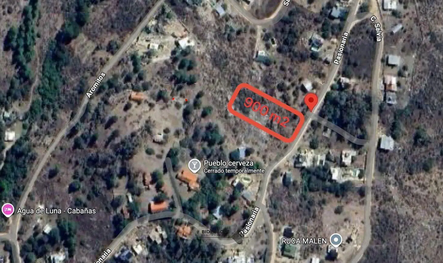 Terreno en venta en Villa Tanti Lomas 1