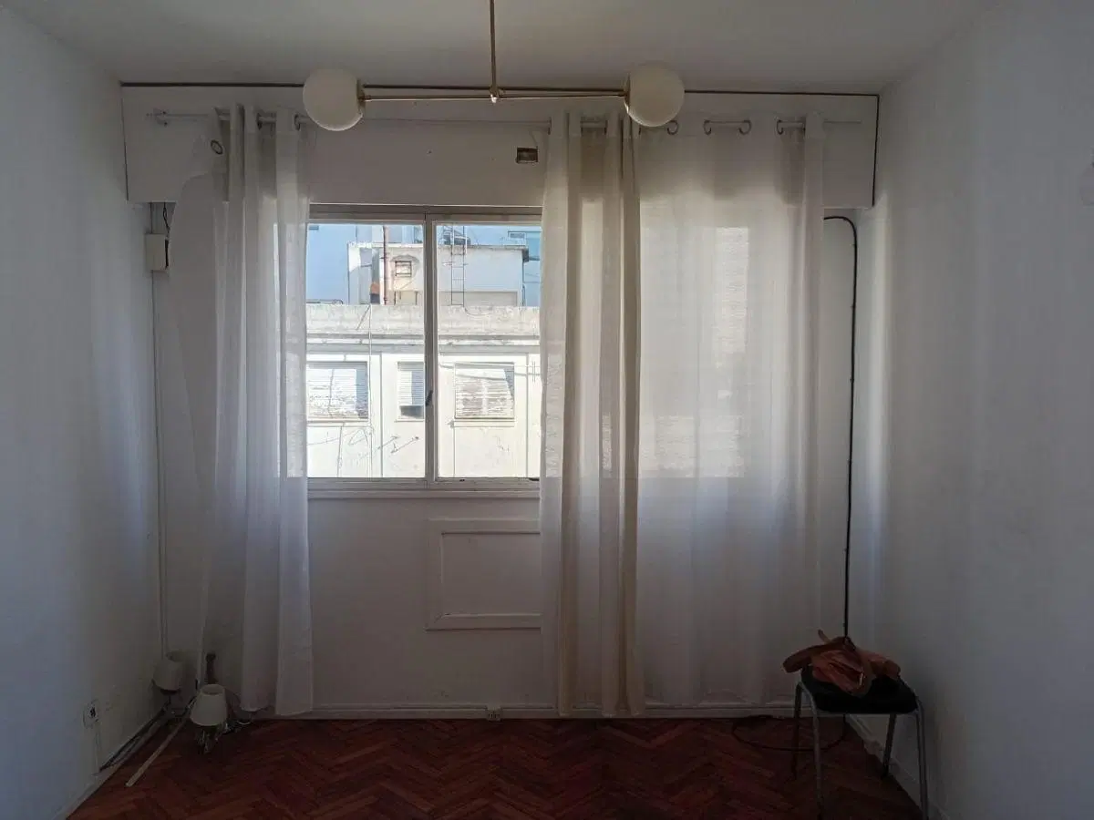Departamento de 28 m² en alquiler en Recoleta, ubicación de y, a pasos Av Callao 3