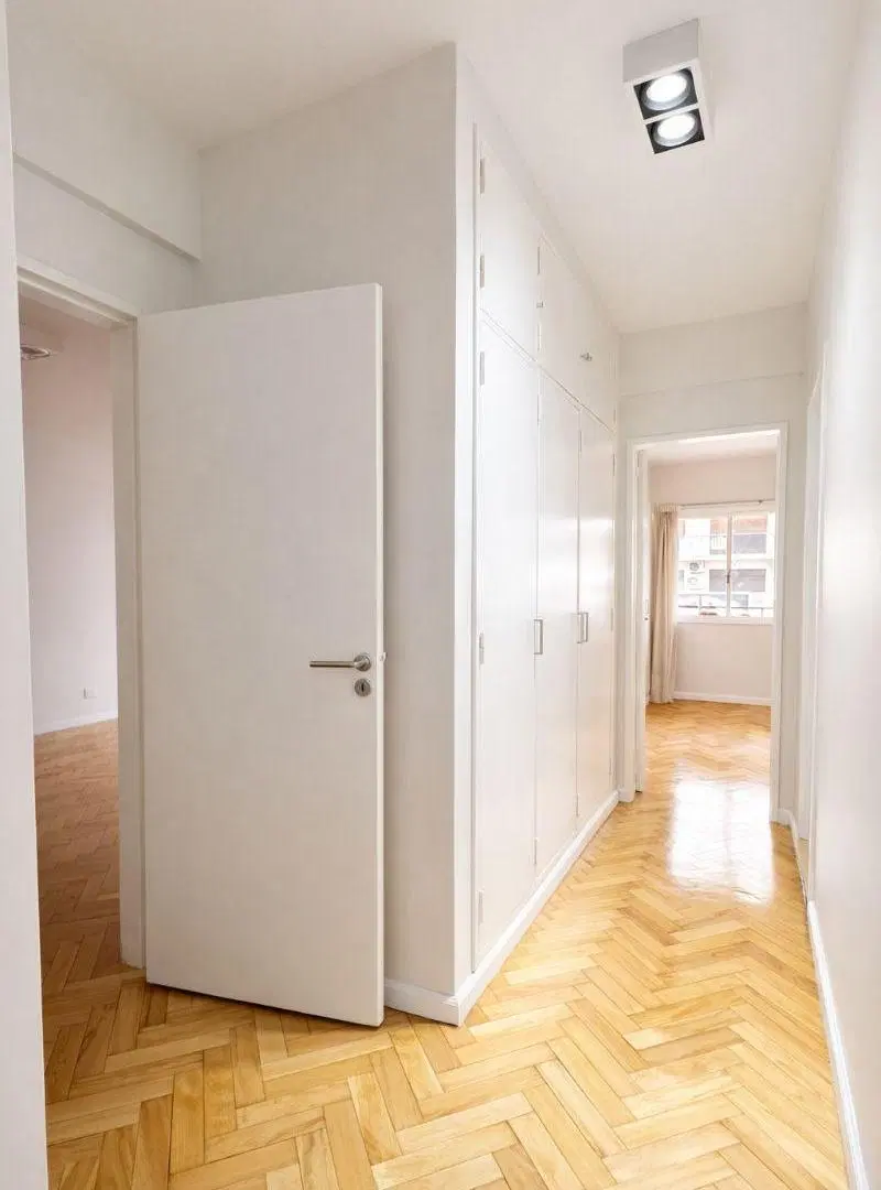 Departamento de 86 m² 2 dormitorios en alquiler en Barrio Norte. 3 Baños. Todo a nuevo 4
