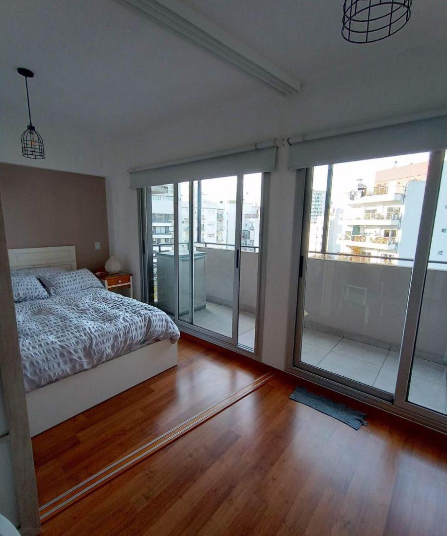 Hermoso depto en el corazón de villa Crespo. AMOBLADO. Todo sol. Muy moderno