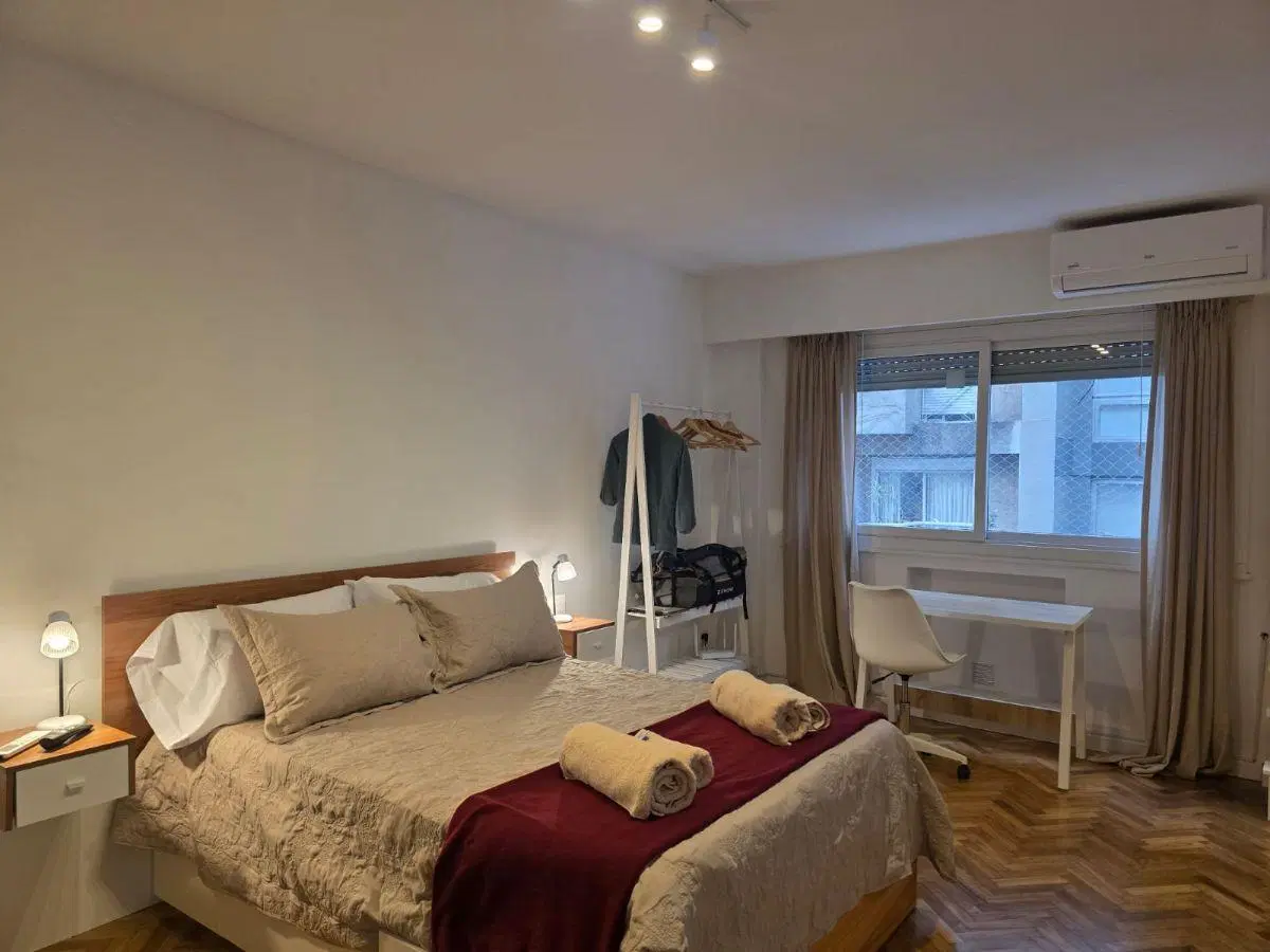 Único , todo equipado, se vende por viaje, lujo total, corazón de Barrio Norte 3