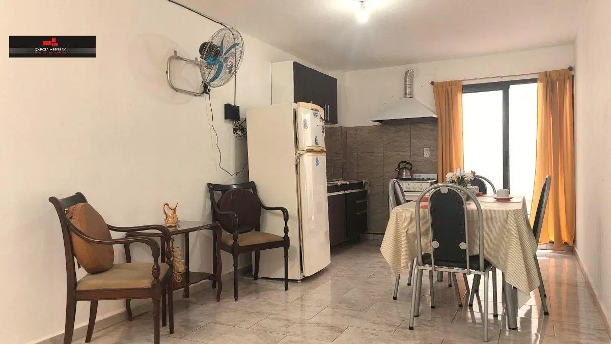 1 DORMIT. - DEPTO MUY AMPLIO, CON PATIO, COCHERA y PILETA. 4