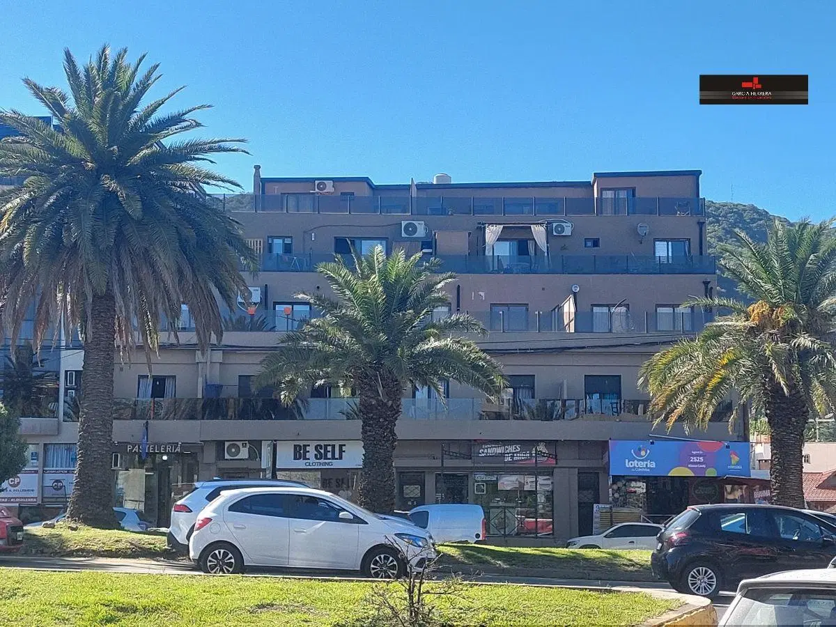 1 DORMIT. - DEPTO MUY AMPLIO, CON PATIO, COCHERA y PILETA. 3
