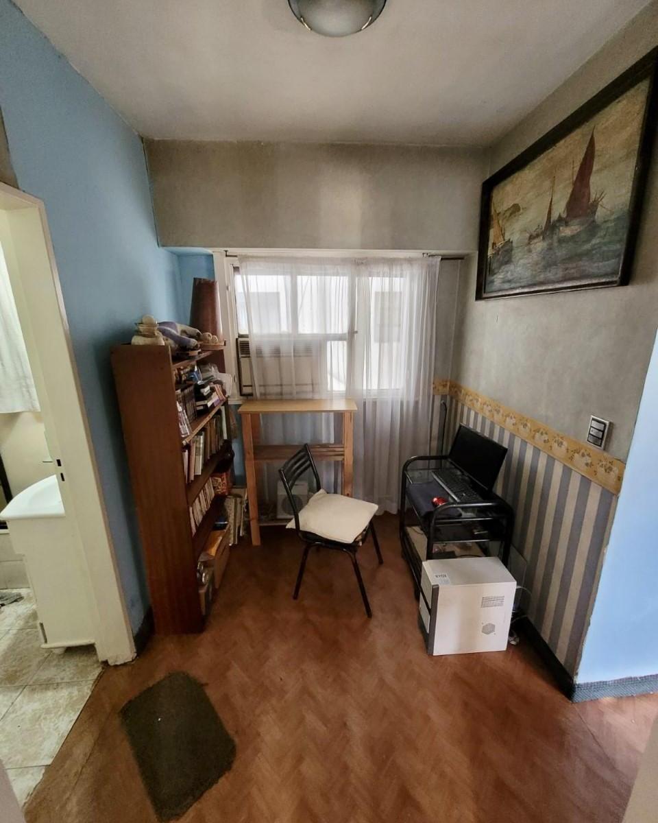 DEPARTAMENTO 3 AMBIENTES AL CONTRAFRENTE CON VISTA ABIERTA