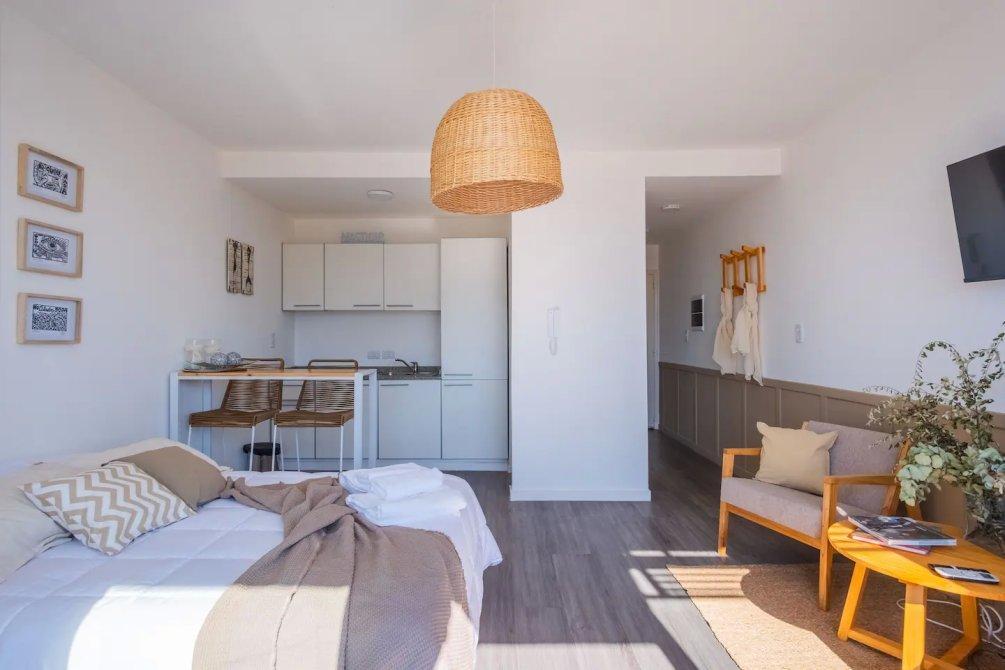 MUY LINDO MONOAMBIENTE CON AMENITIES EN PALERMO HOLLYWOOD 