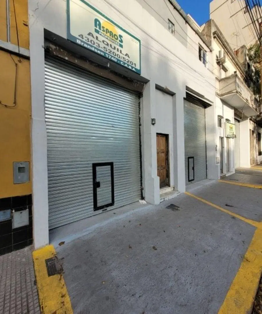 GALPON EN ALQUILER EN BARRACAS 5