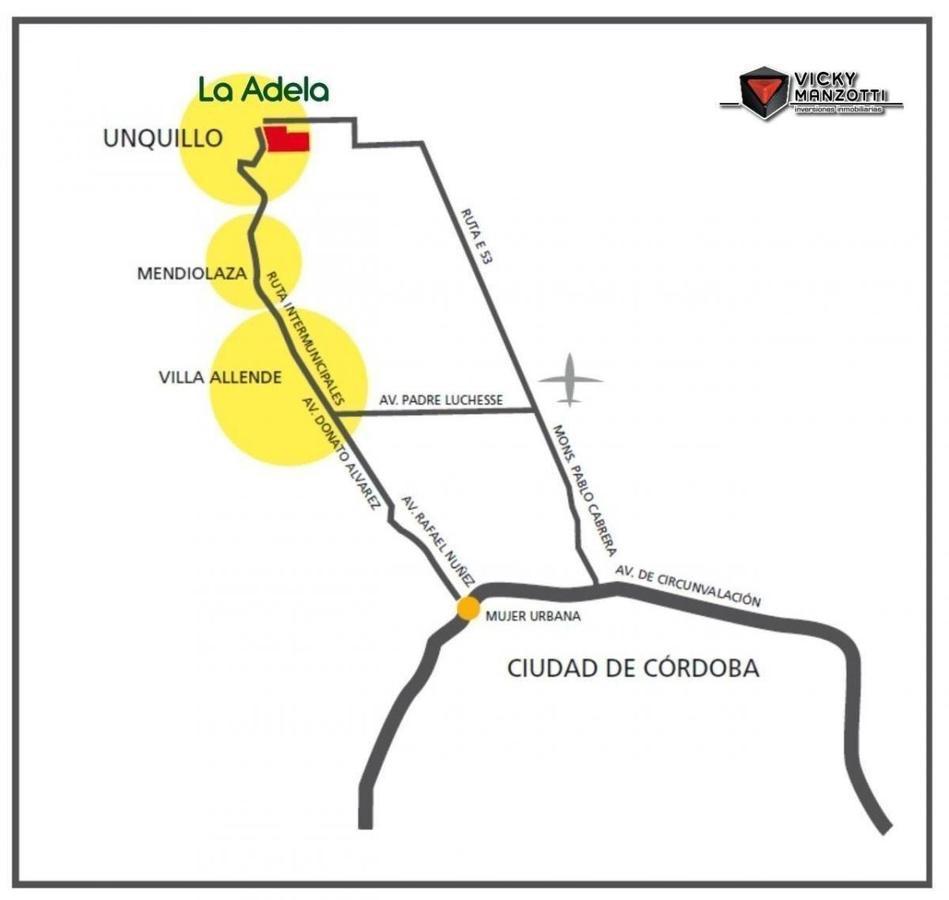 Lote 450 m² - Barrio Cerrado - La Adela 1