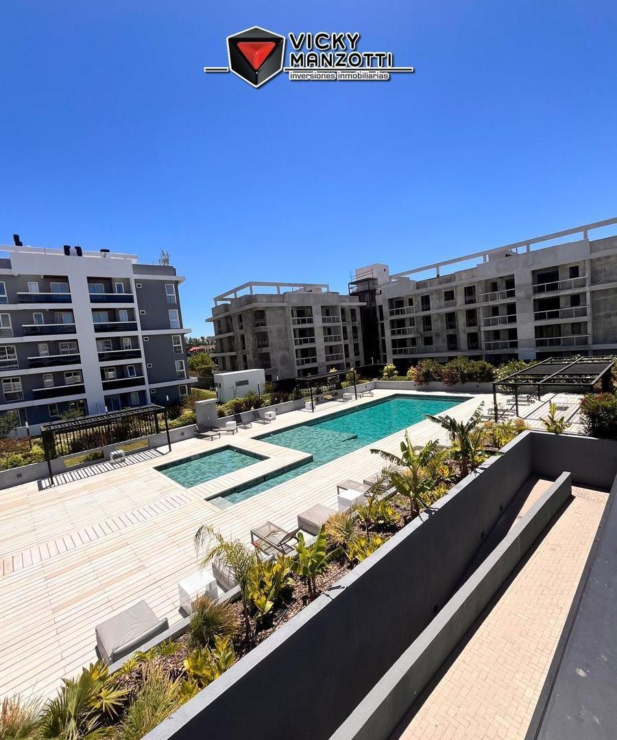 HARMONIE CHATEAU  - 1 DORM   BALCON ASADOR AMENITIES