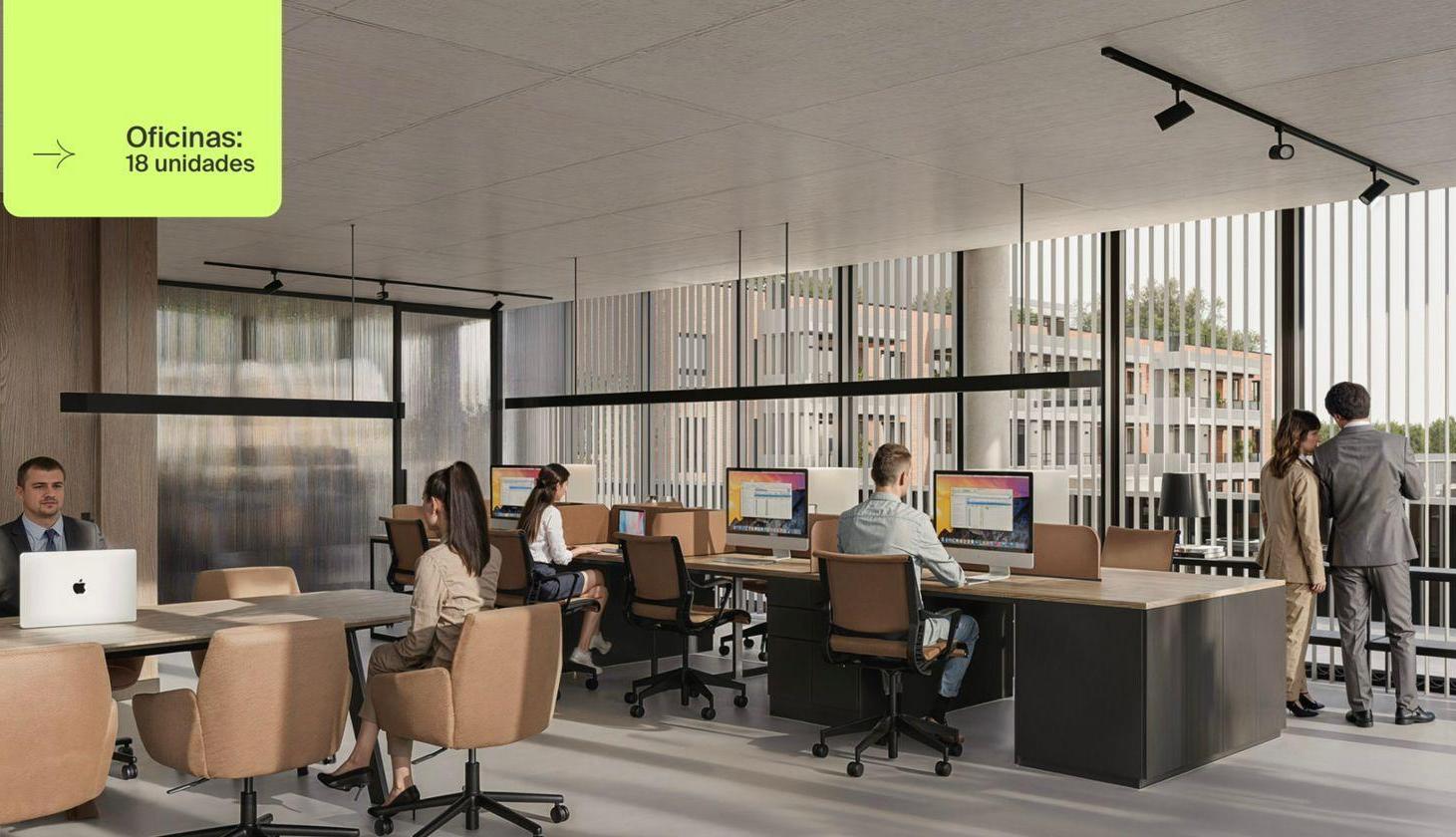 Oficinas en venta en HolaValle. Trabajá cómodo, seguro y cerca de todo.