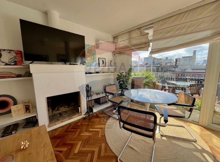 ALQUILER PENTHOUSE 1 DORM POCITOS SEMI-AMOBLADO 4