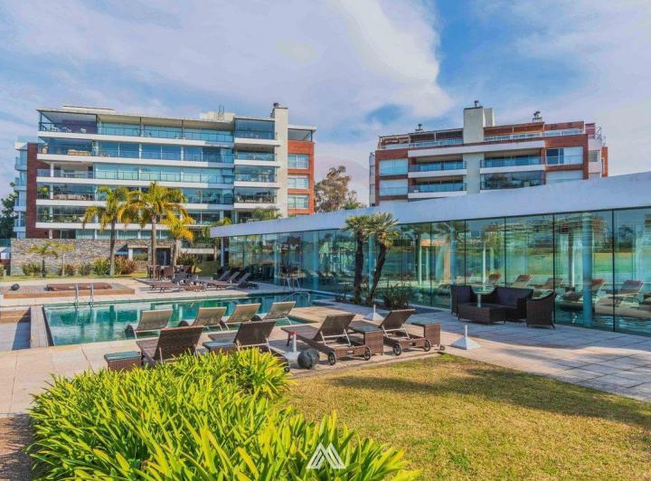 ALQUILA APTO 2 DORM TERRAZA EXCLUSIVA GGE X 2 3