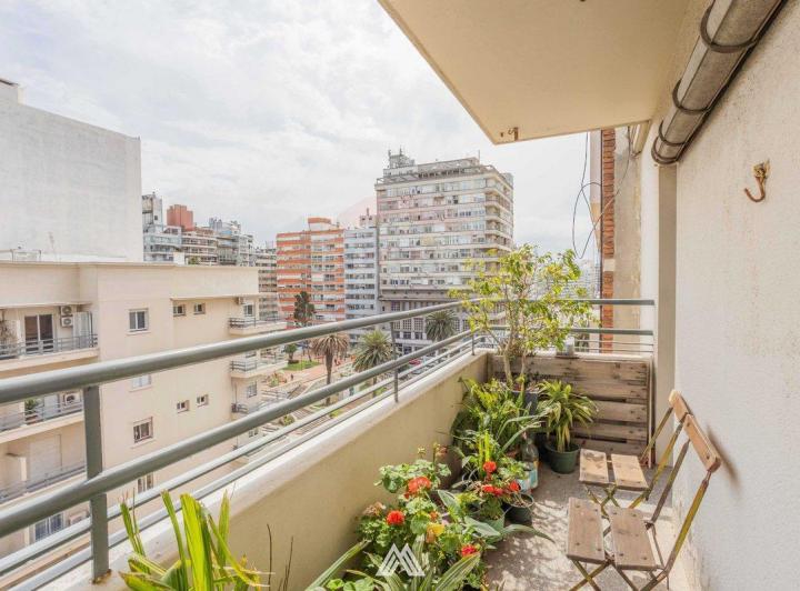 Apartamento 3 dormitorios Alquiler Punta Carretas 1