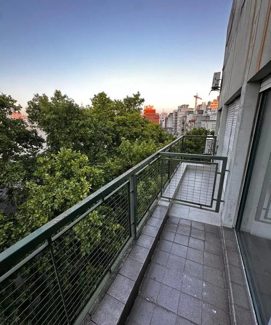 Venta Apartamento 2 Dormitorios con balcón centro 4