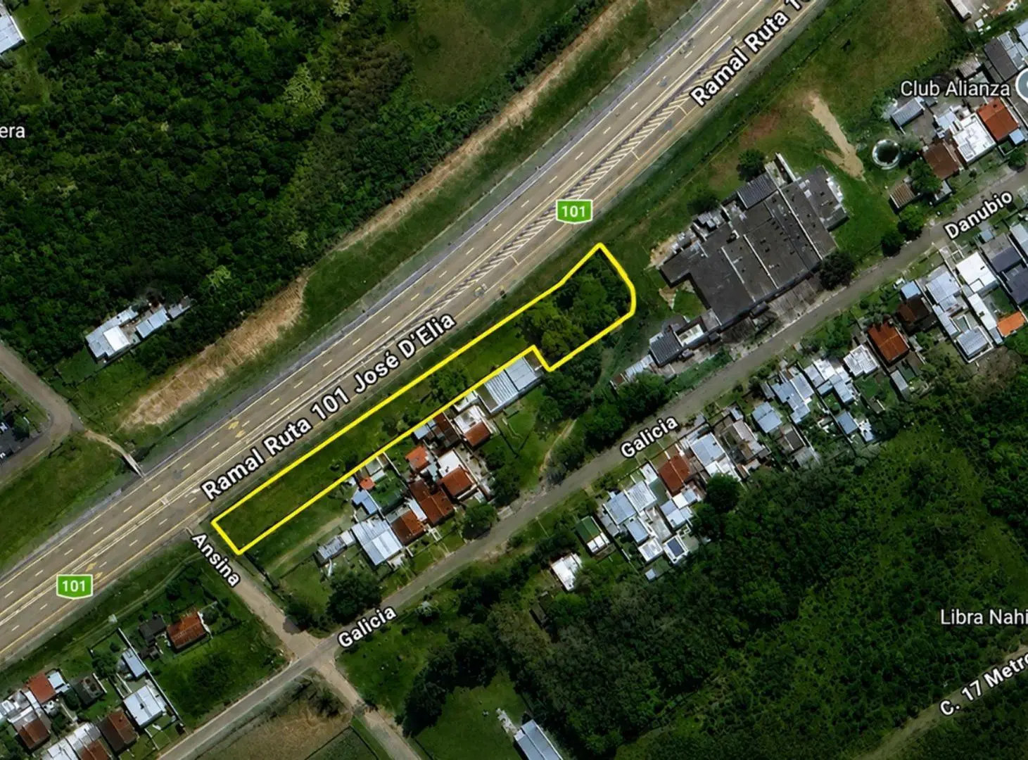 Venta de terreno en Ruta 101 By Pass de Pando 2