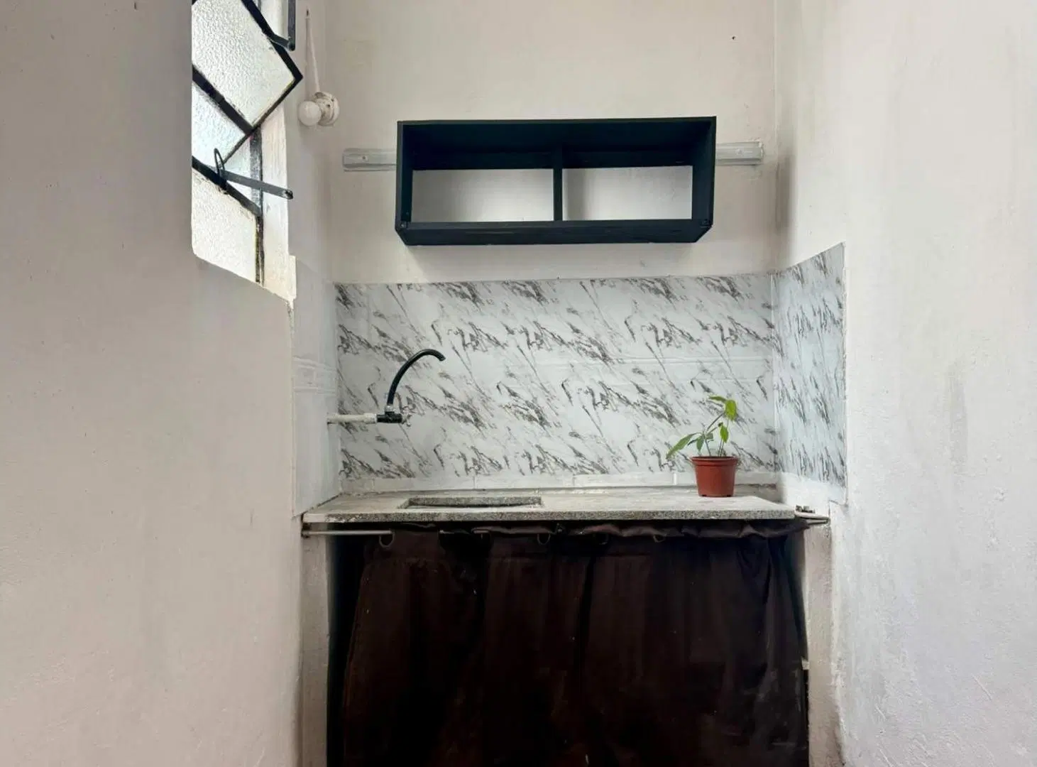 Alquiler apto Cordón 1 dormitorio sin gastos patio 2