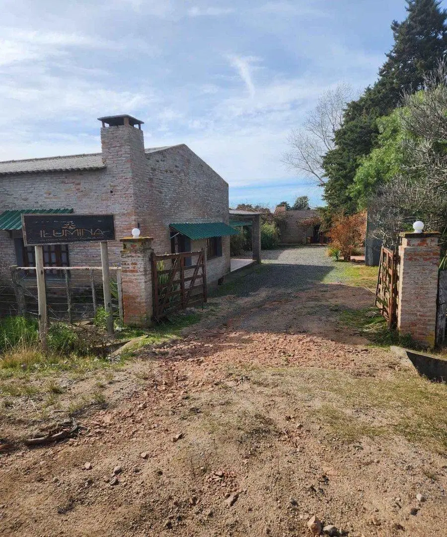 VENTA CAMPO 8ha  establecimiento POZO AGUA, MINAS 3