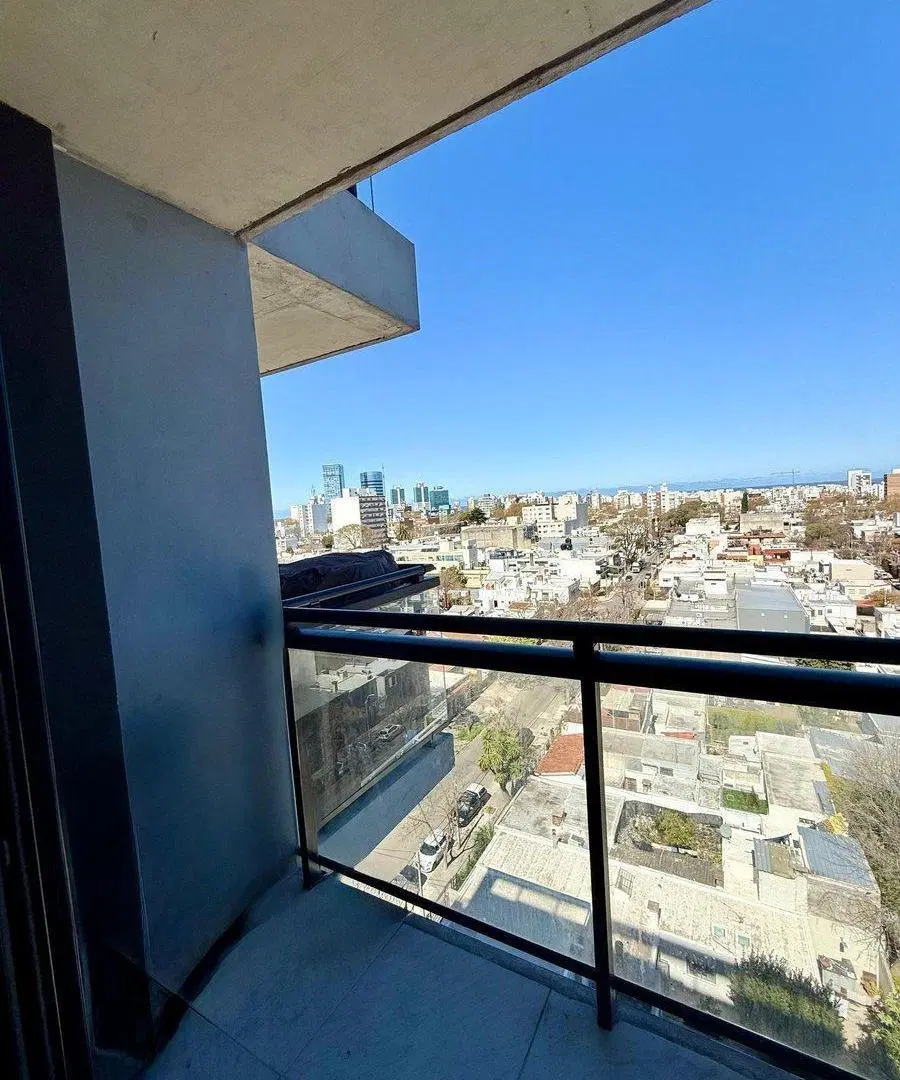 Alquiler apartamento monoambiente Pocitos balcón 1