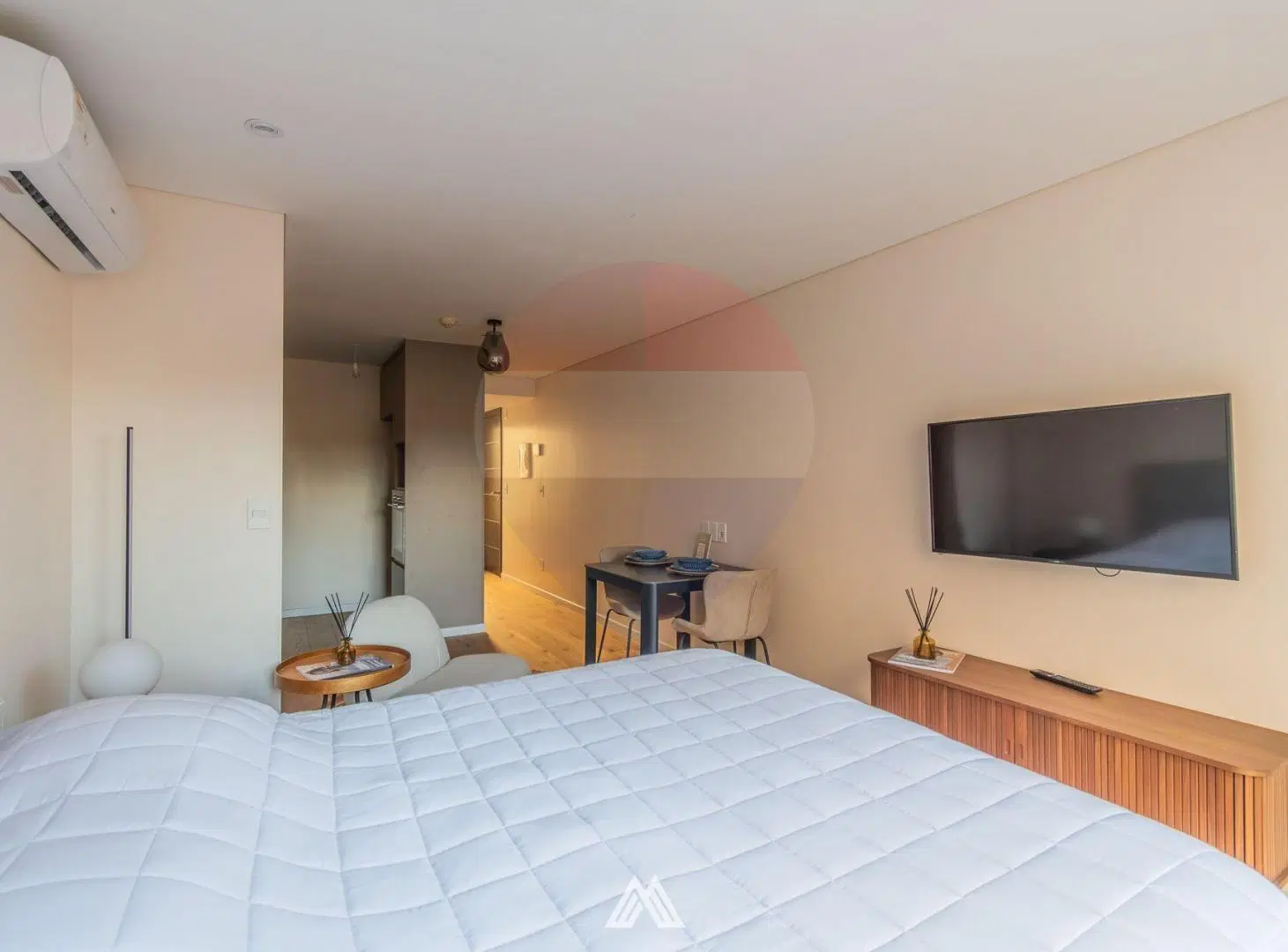 Vende Apartamento monoambiente rambla Carrasco 2