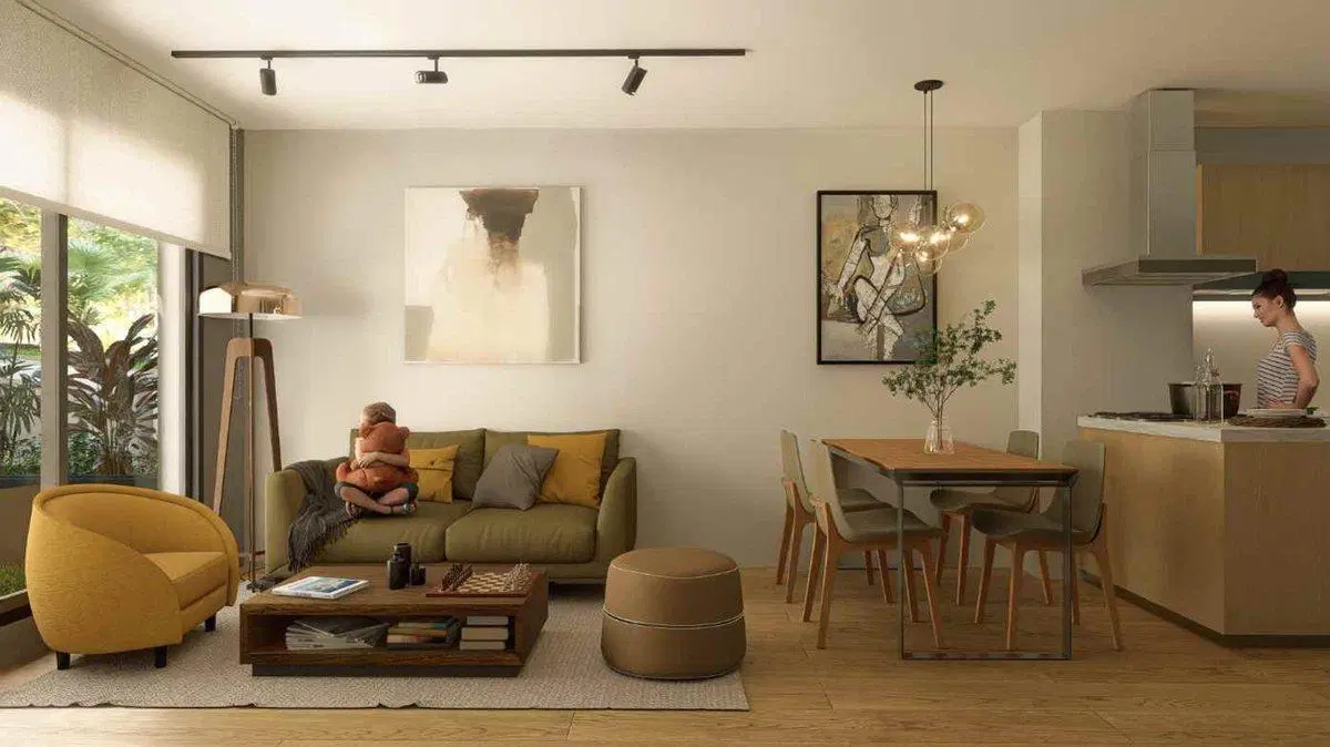VENTA DE APTO 1 DORM EN PRADO ESTRENA JULIO 2026 4