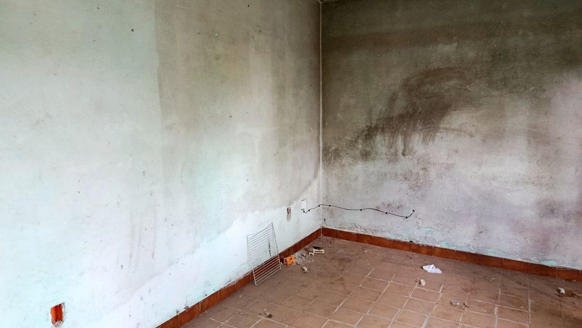 Venta de terreno con construcción  en Pando