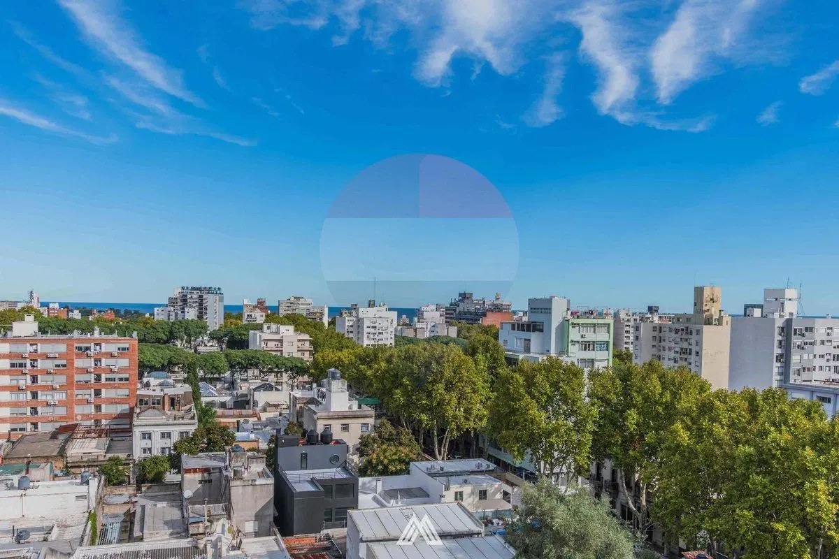ALQUILER apartamento 1 dormitorio Cordon con vista 4