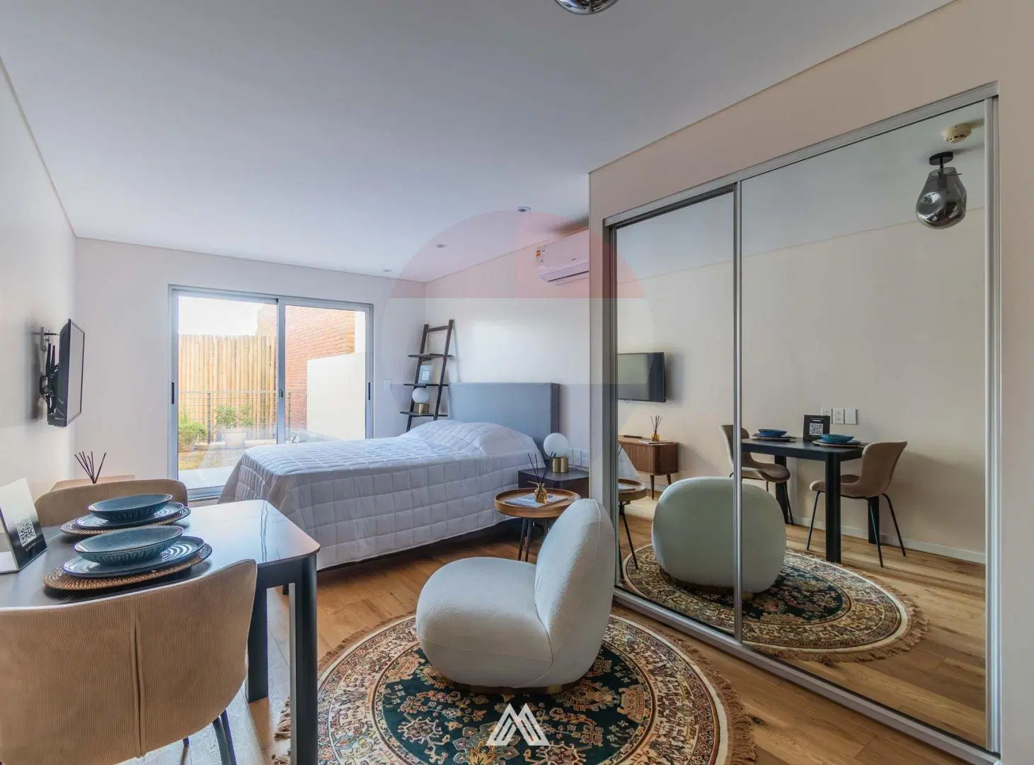 Alquila Apartamento monoambiente rambla Carrasco 5
