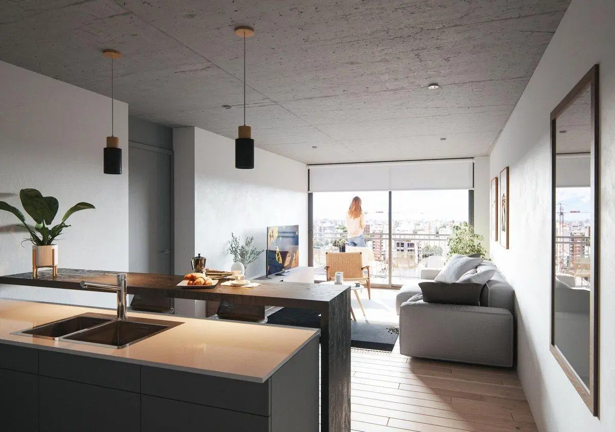 VENTA APARTAMENTO UN DORMITORIO CORDON 5