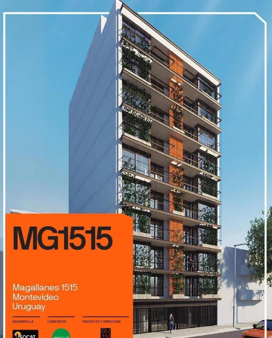 VENTA APARTAMENTO UN DORMITORIO CORDON 4