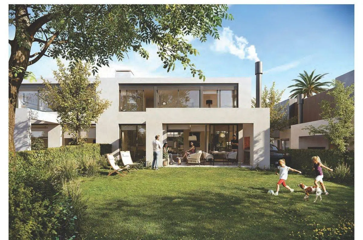 VENDE CASA EN JARDÍNES DEL POLO CARRASCO 3 DORM 3
