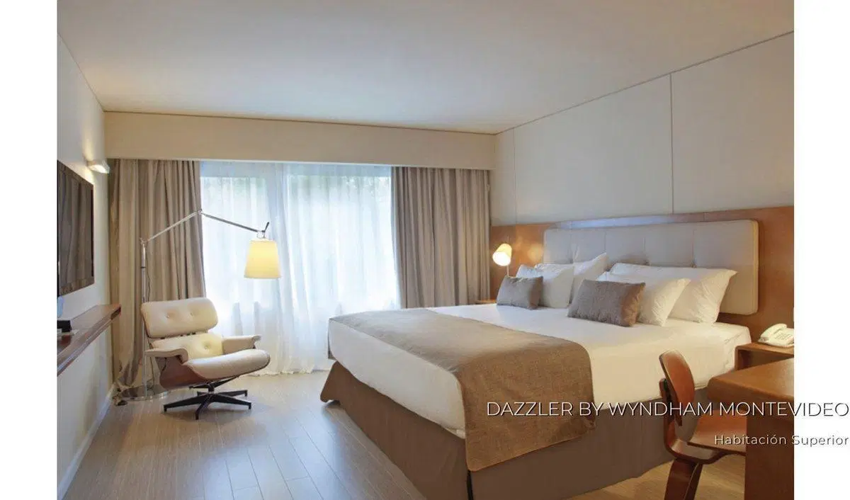 VENTA Habitación Hotel DAZZLER, Pocitos 1