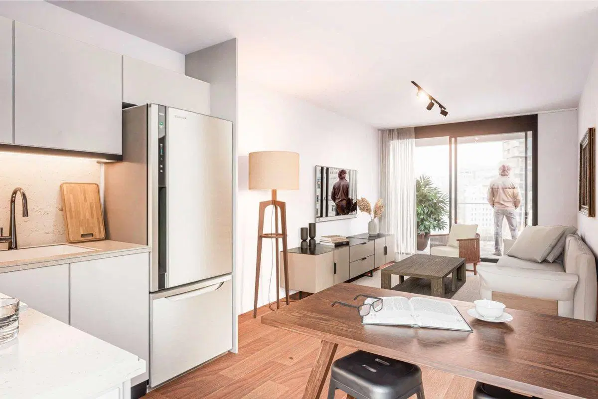 Venta apartamento monoambiente en el Centro 2