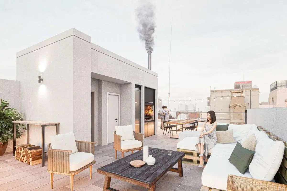 Venta apartamento monoambiente en el Centro 1