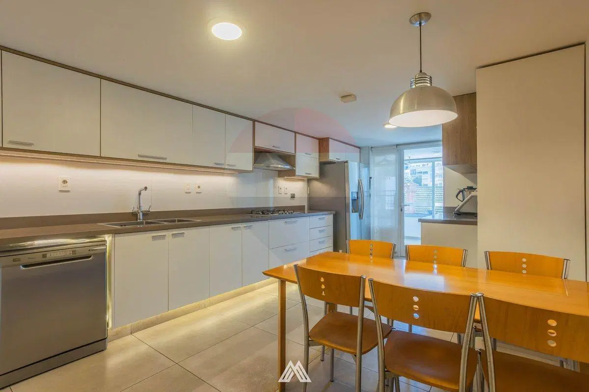 Venta apto 3 dorm + scio completo 2 gges, Pocitos 3