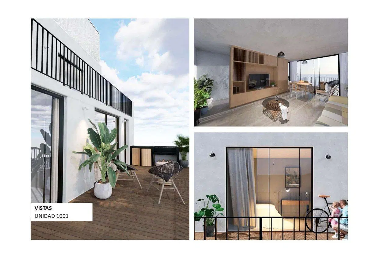 VENTA APARTAMENTO CORDÓN 3 DORM. COCHERA DOBLE 2