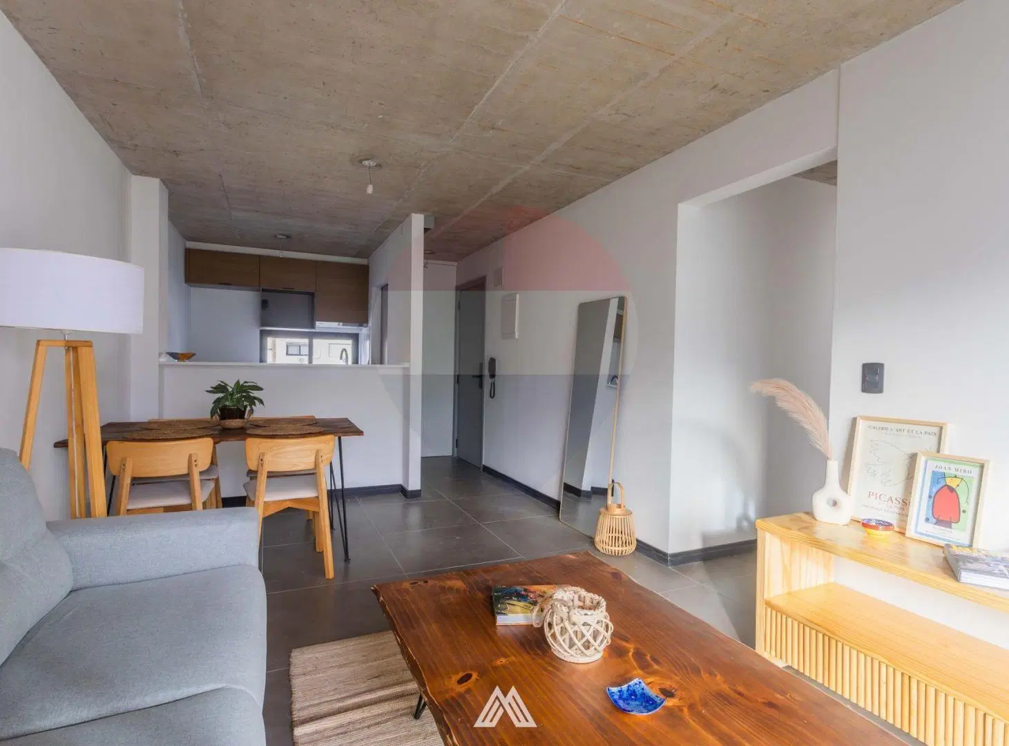 Venta apartamento dos dormitorios garage Pocitos 4