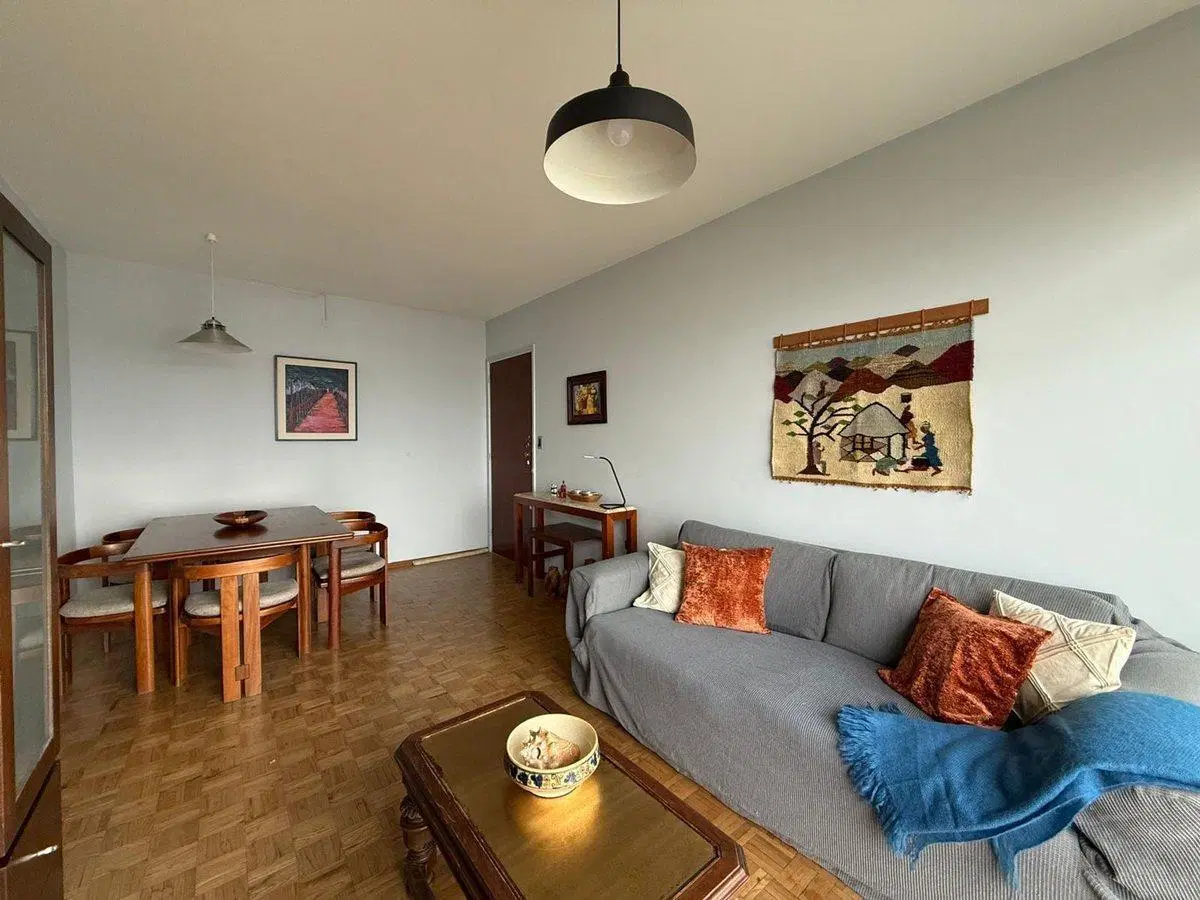 Alquiler temporal apartamento dos dorm Parque Rodó 5