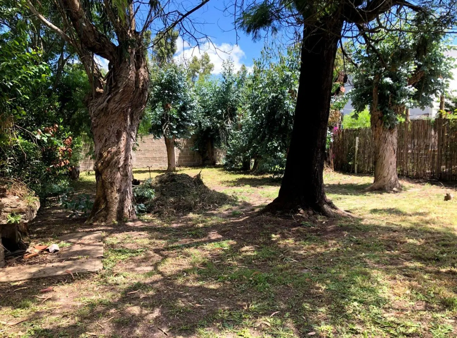 Venta terreno con mejoras en San Luis 2
