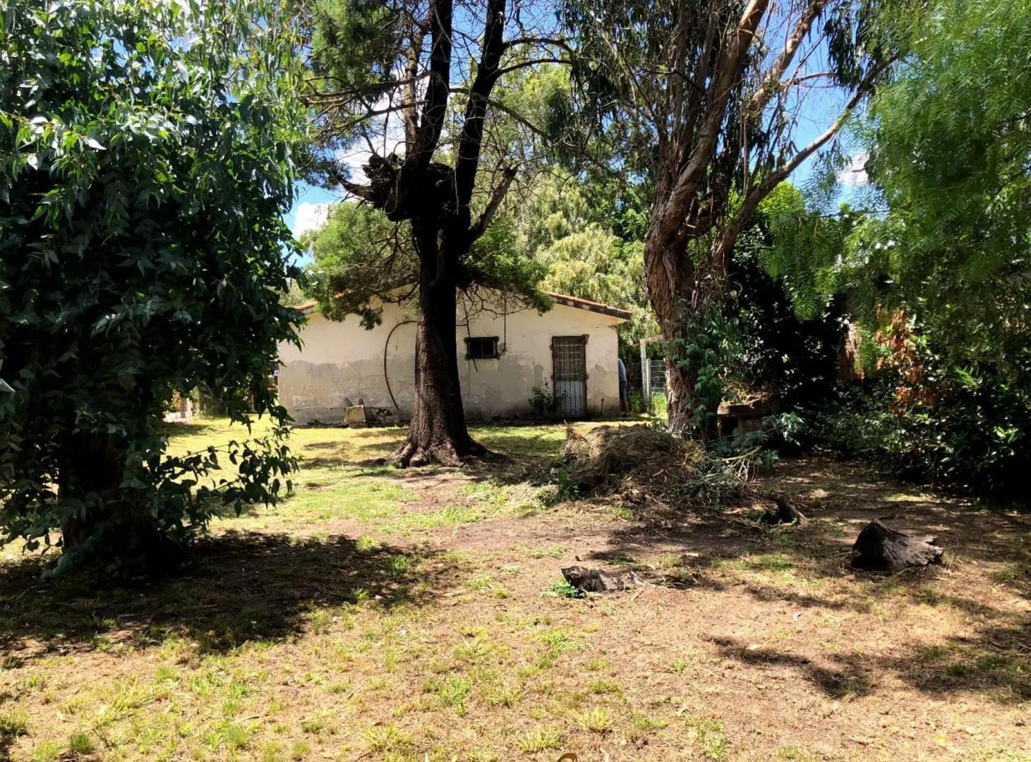Venta terreno con mejoras en San Luis 1