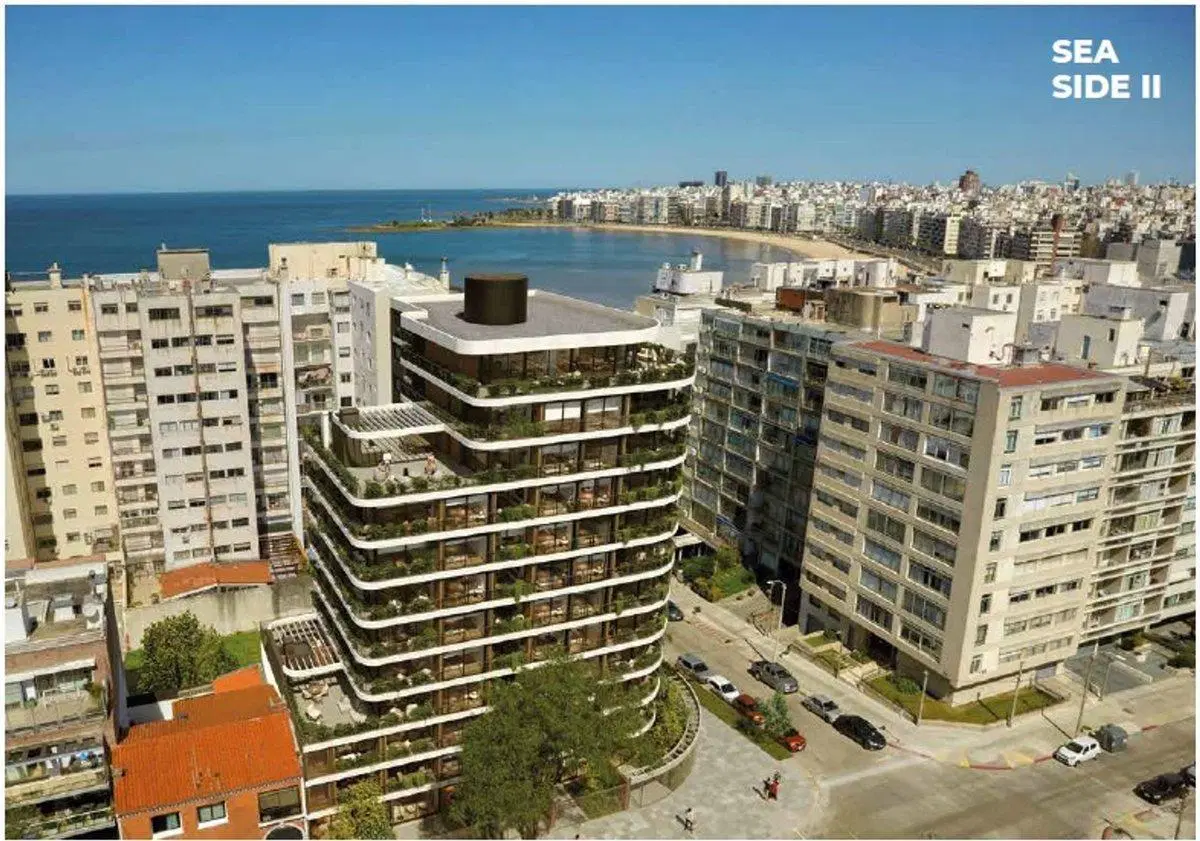 VENTA Apto POCITOS en POZO 1 dorm SEA SIDE 2 2
