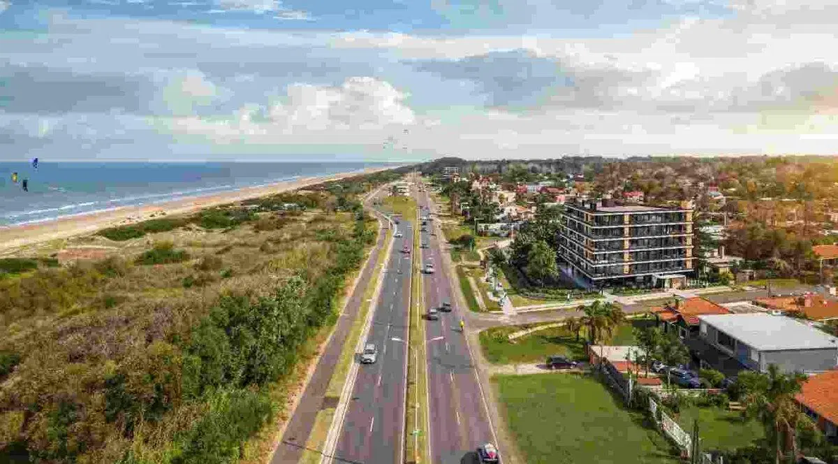 Apto 2 dorm con terraza, en pozo, C. de la Costa 1