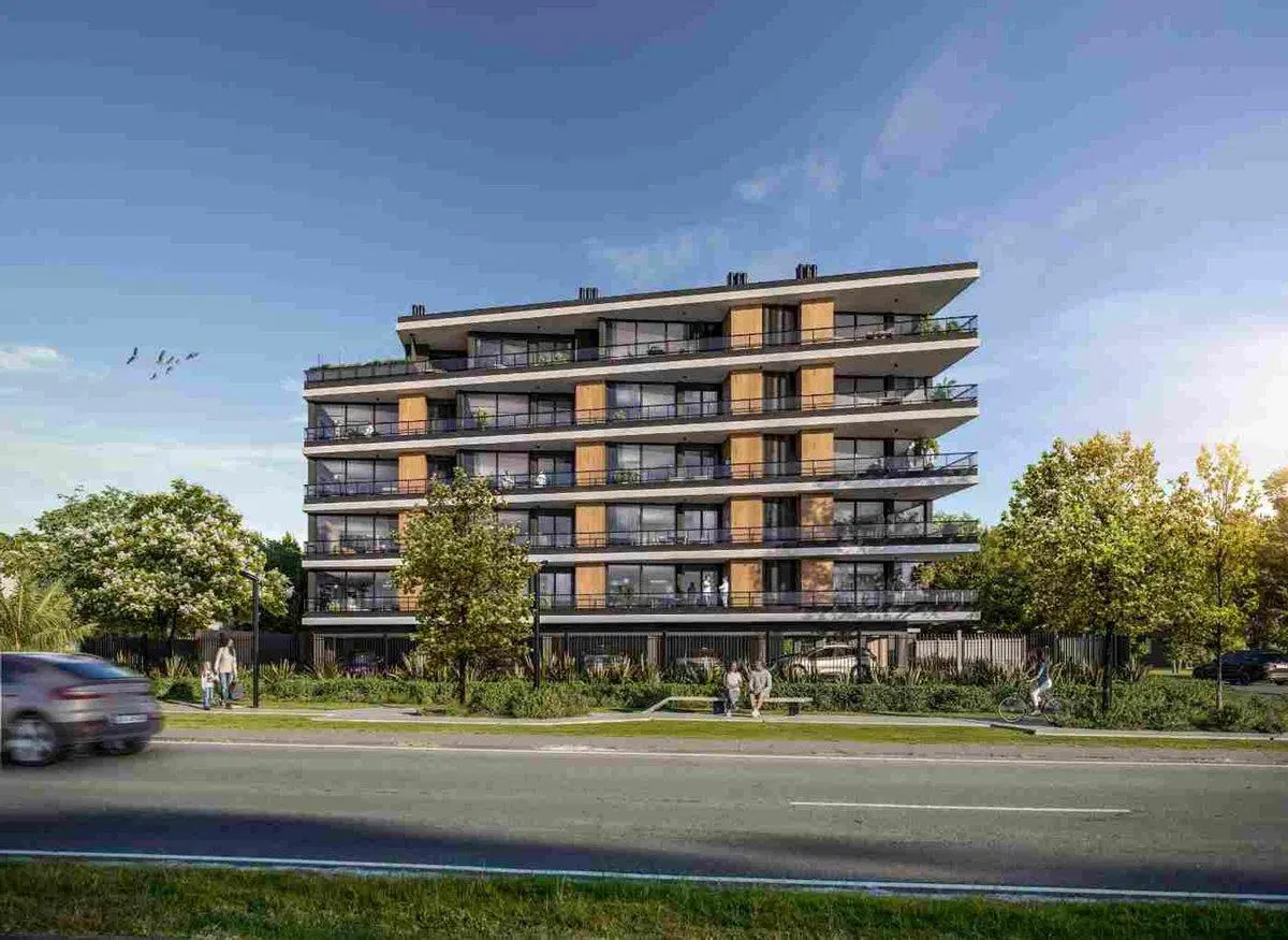 Apto 2 dorm con terraza, en pozo, C. de la Costa 2