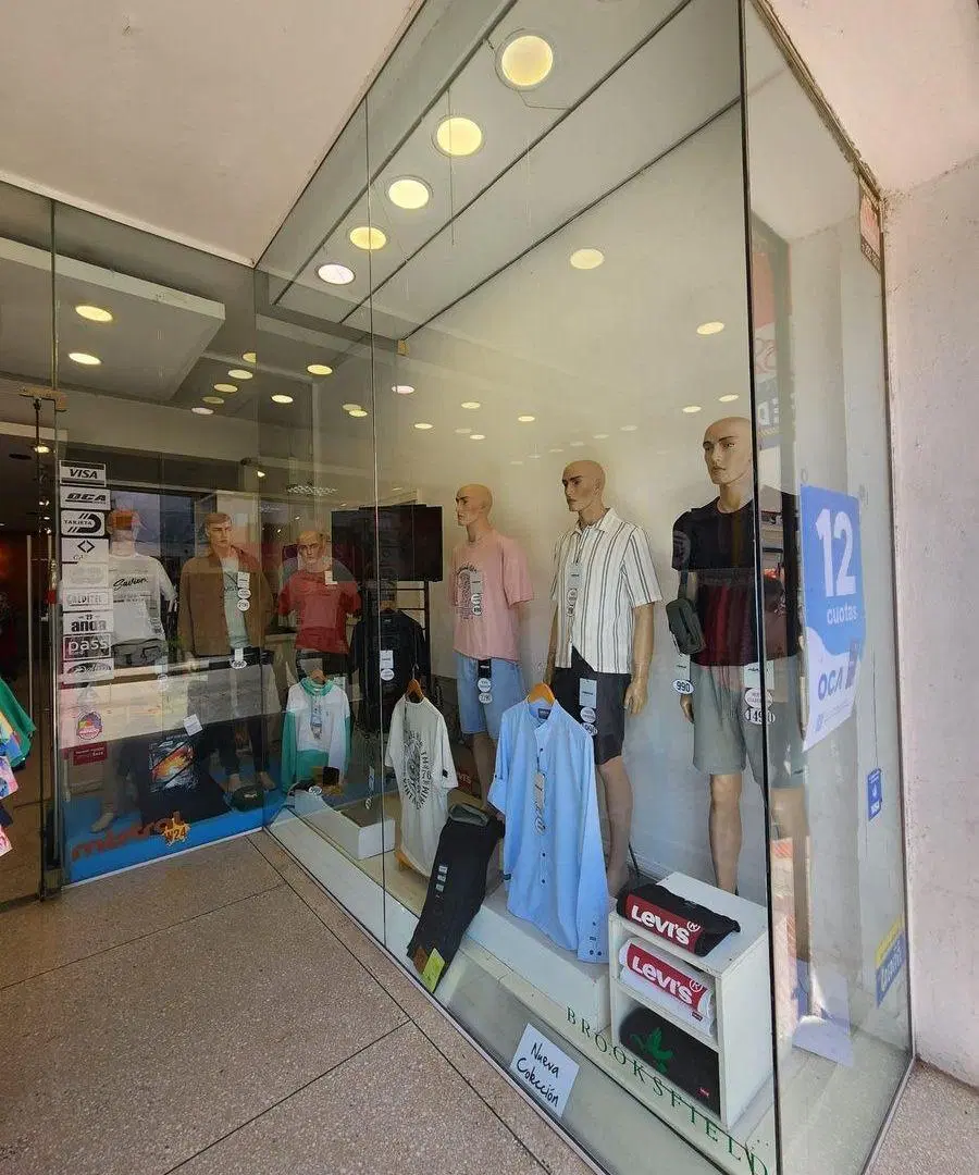 Alquiler local comercial calle principal de Pando 4