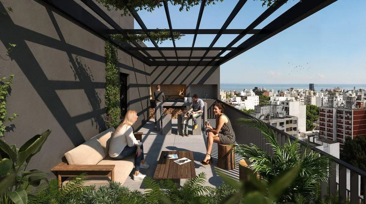 VENTA DE 1 DORMITORIO EN CORDON ESTRENA JUN 2028 2